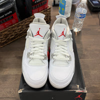 White Oreo Jordan 4 (GS) (USED)