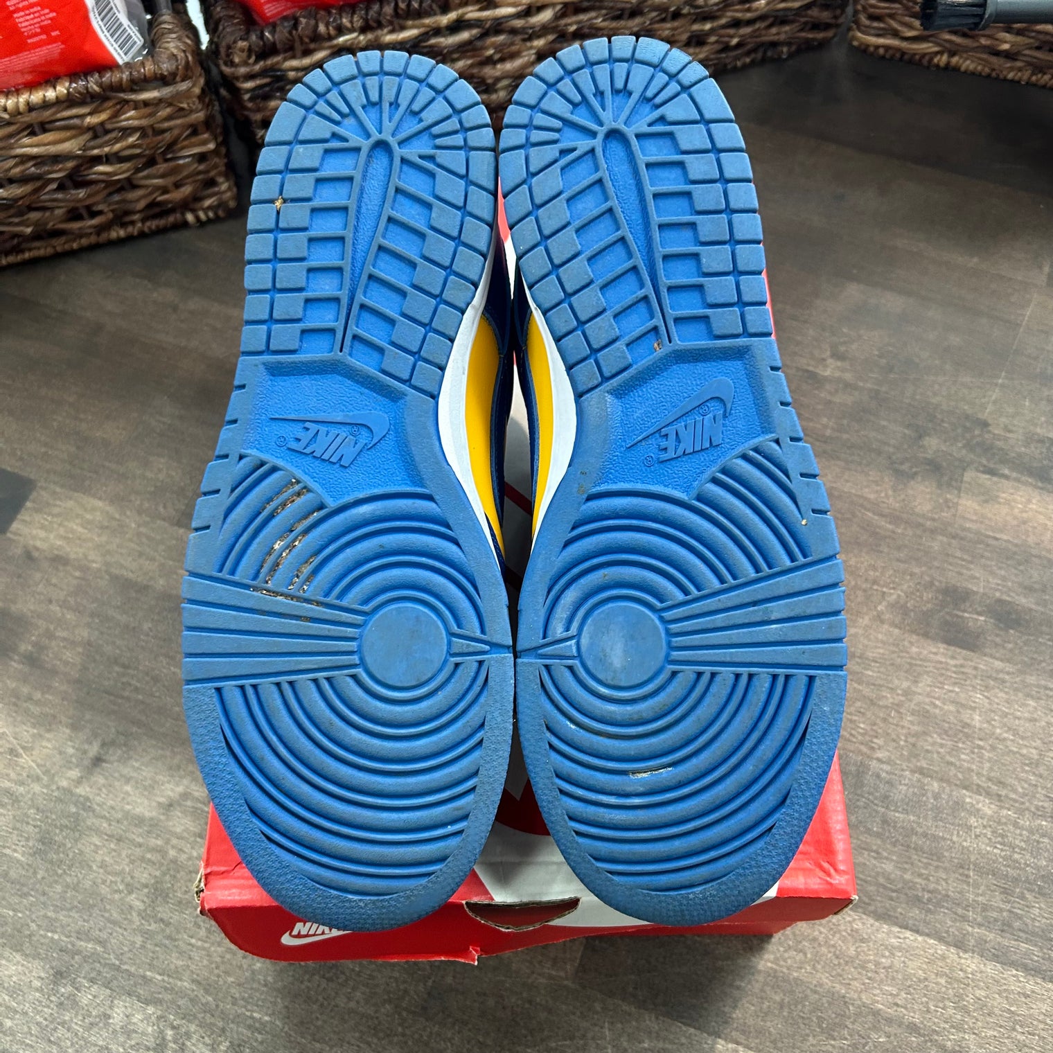 UCLA Nike Dunk Low (USED)