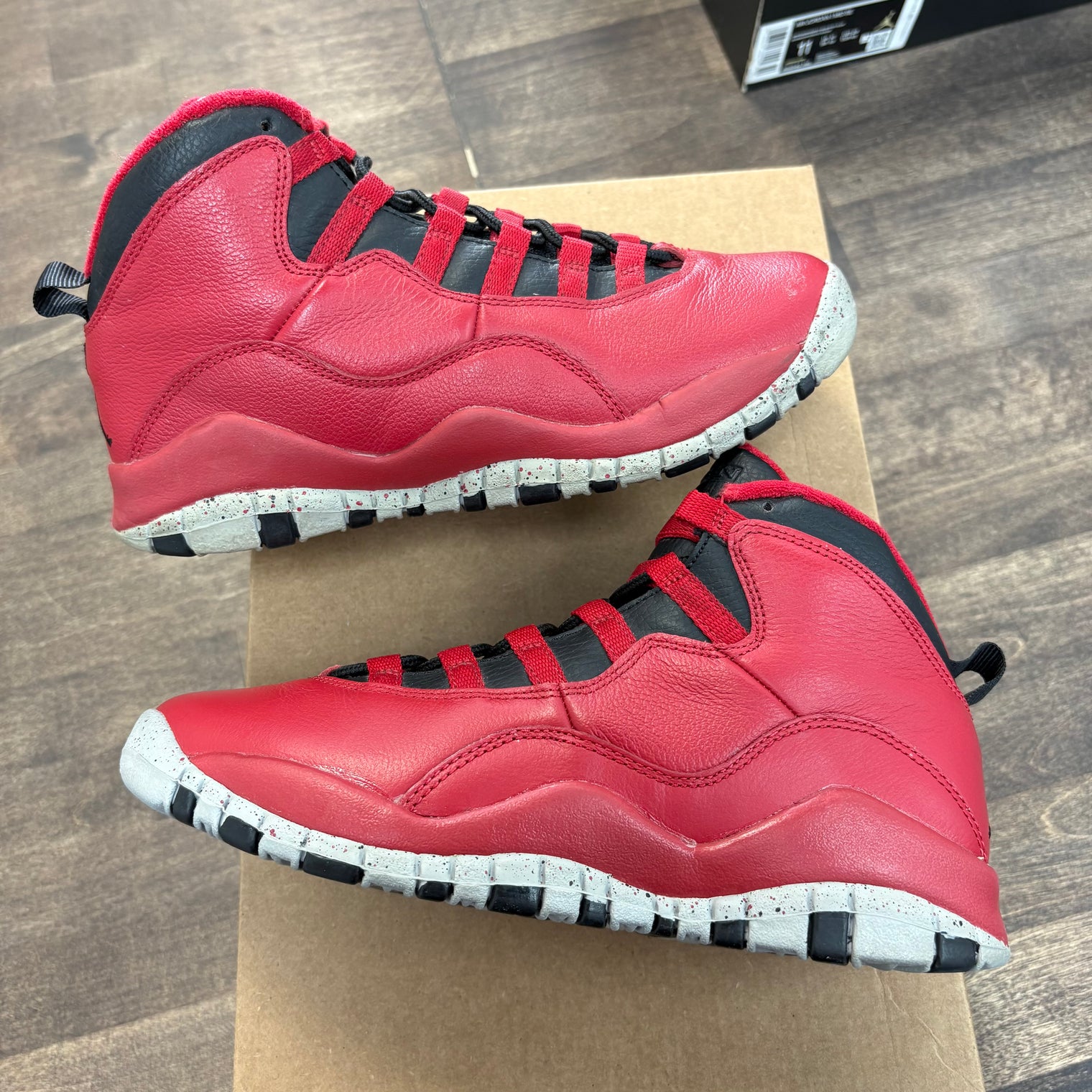 Bulls of Broadway Jordan 10 (GS) (USED, No Box)
