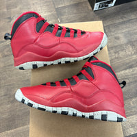 Bulls of Broadway Jordan 10 (GS) (USED, No Box)