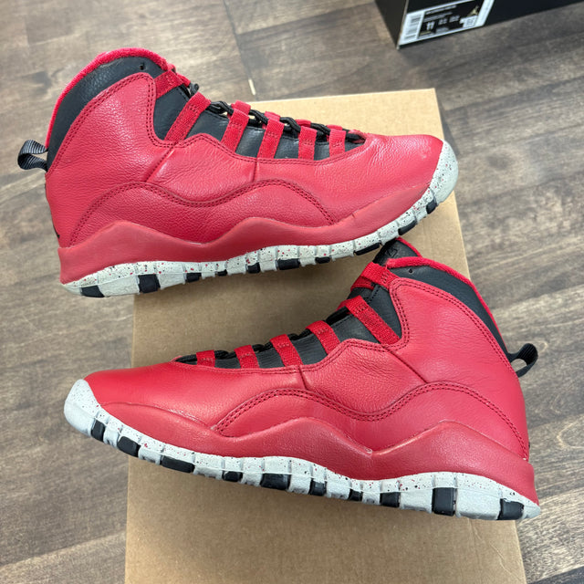 Bulls of Broadway Jordan 10 (GS) (USED, No Box)