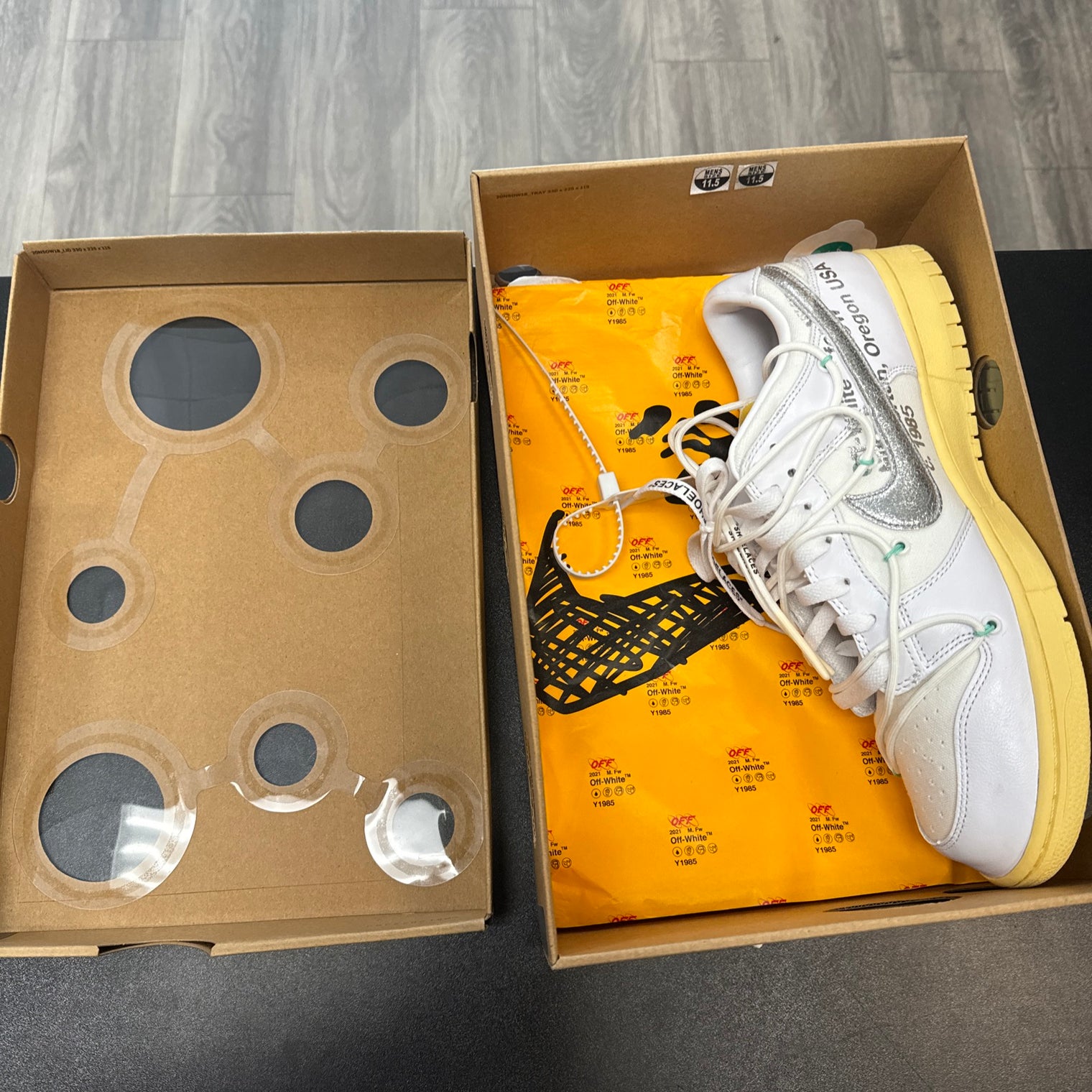 Off-White Nike Dunk Low Lot 1 (USED)