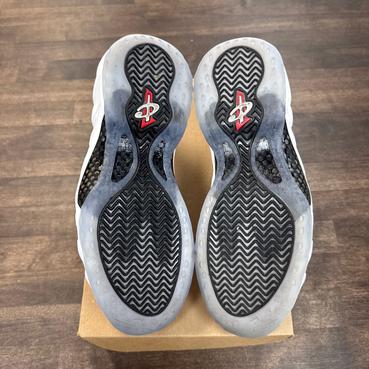 Olympic Foamposite One (USED,No Box)