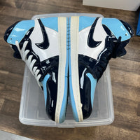 Blue Chill Jordan 1 High (W) (USED, No Box)