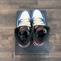 Union LA Storm Blue Jordan 1 Retro High (USED, Replacement box)