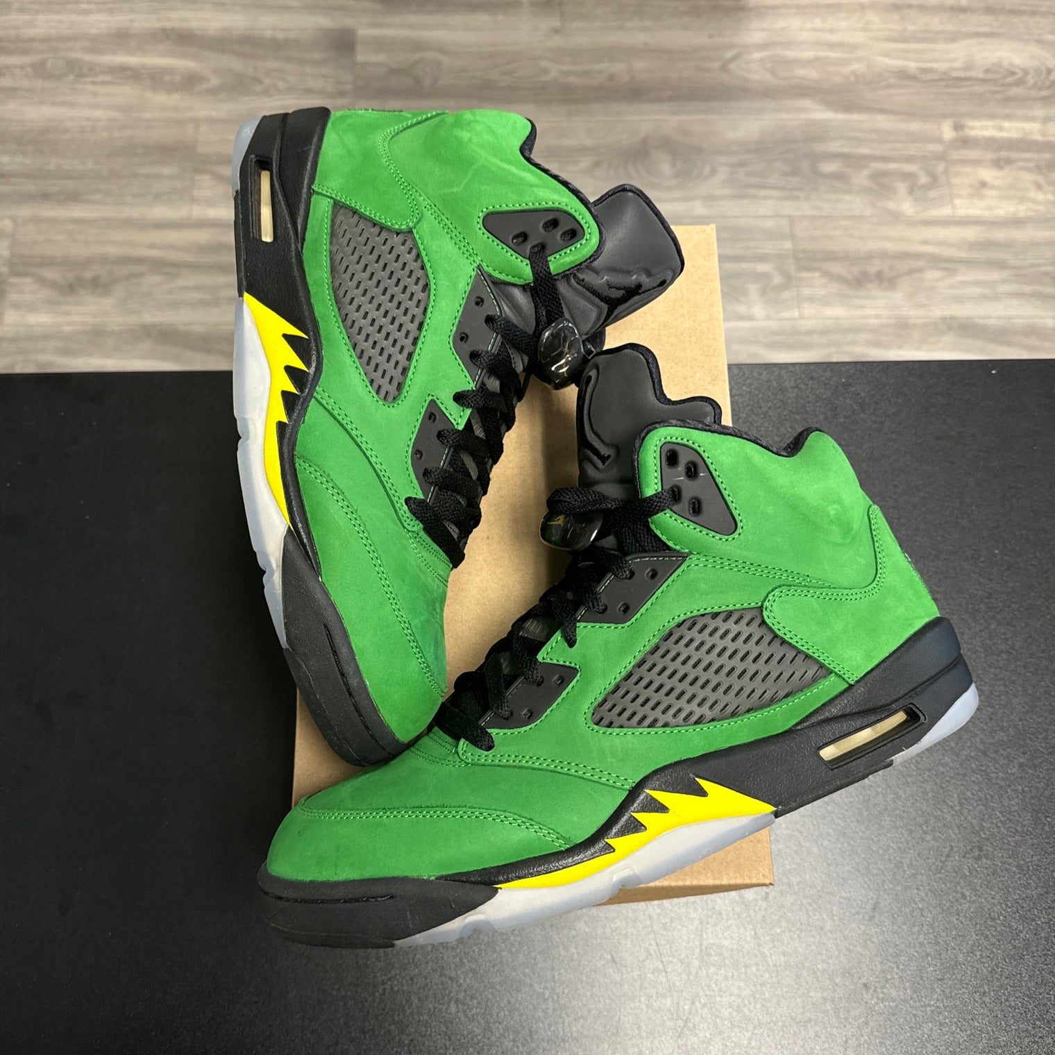 Oregon Jordan 5 (USED, No Box)