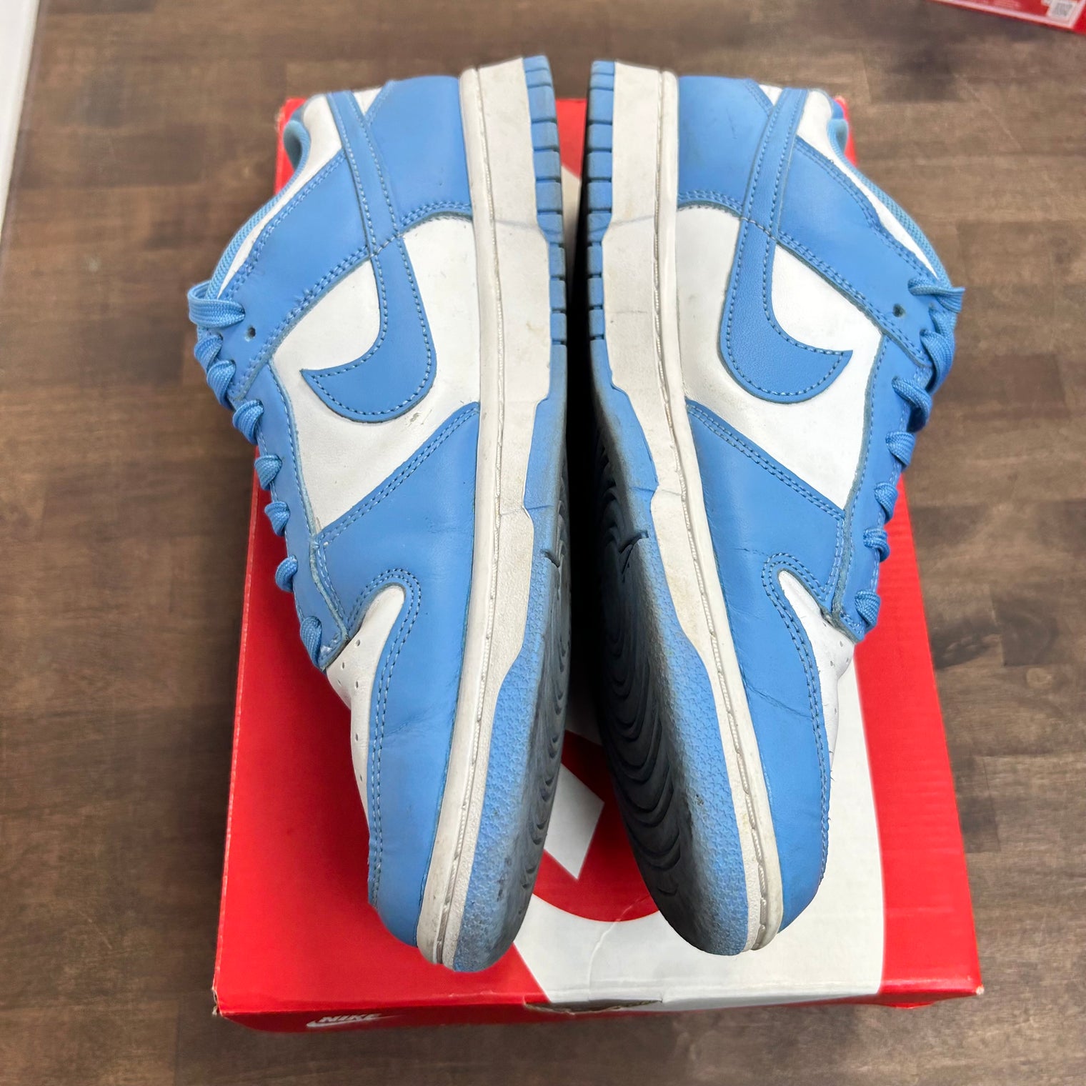 UNC Dunk Low (USED)