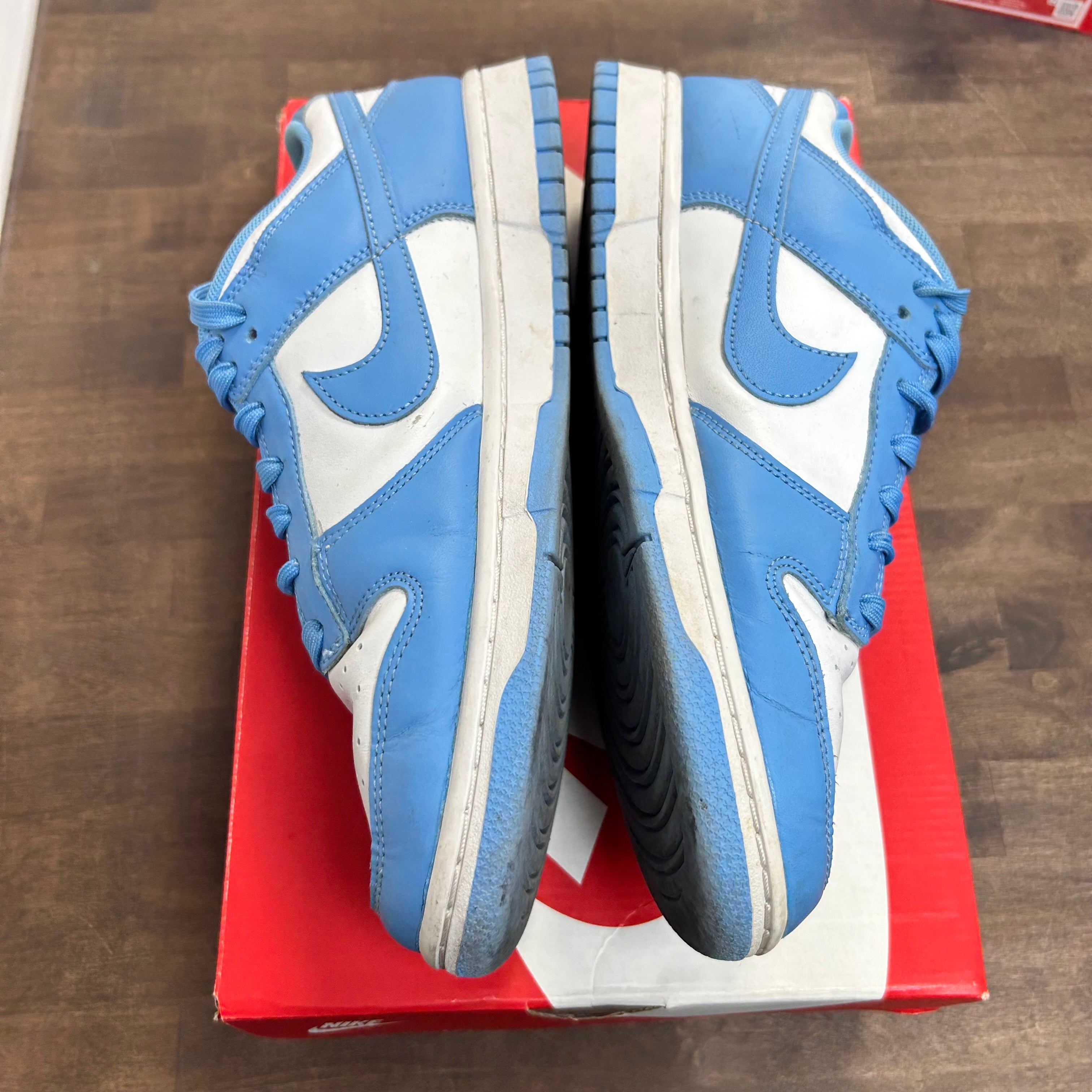 Nike UNC Dunk Low (USED) Size 9.5 (Pre-Owned) - Image 3