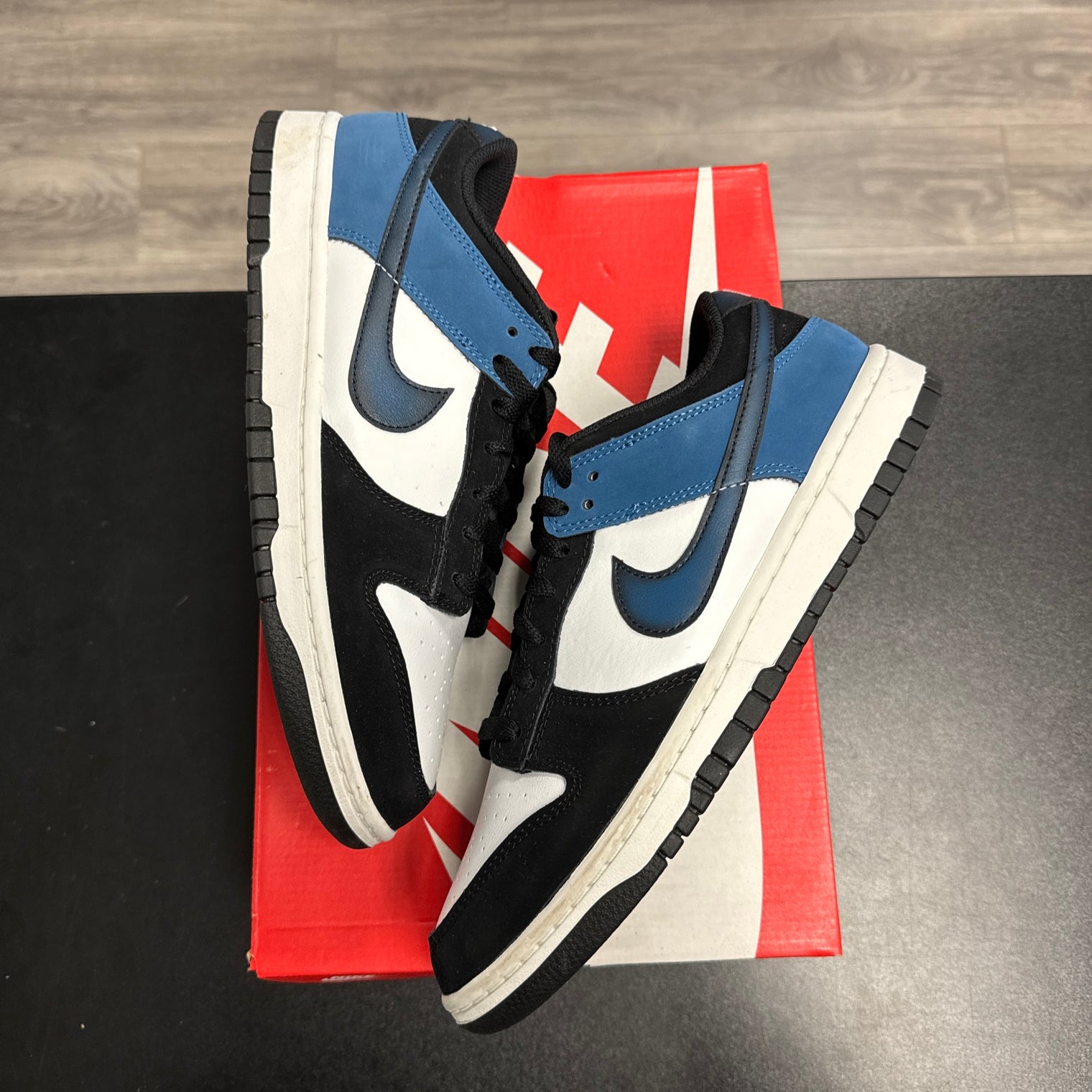 Industrial Blue Dunk Low (USED)