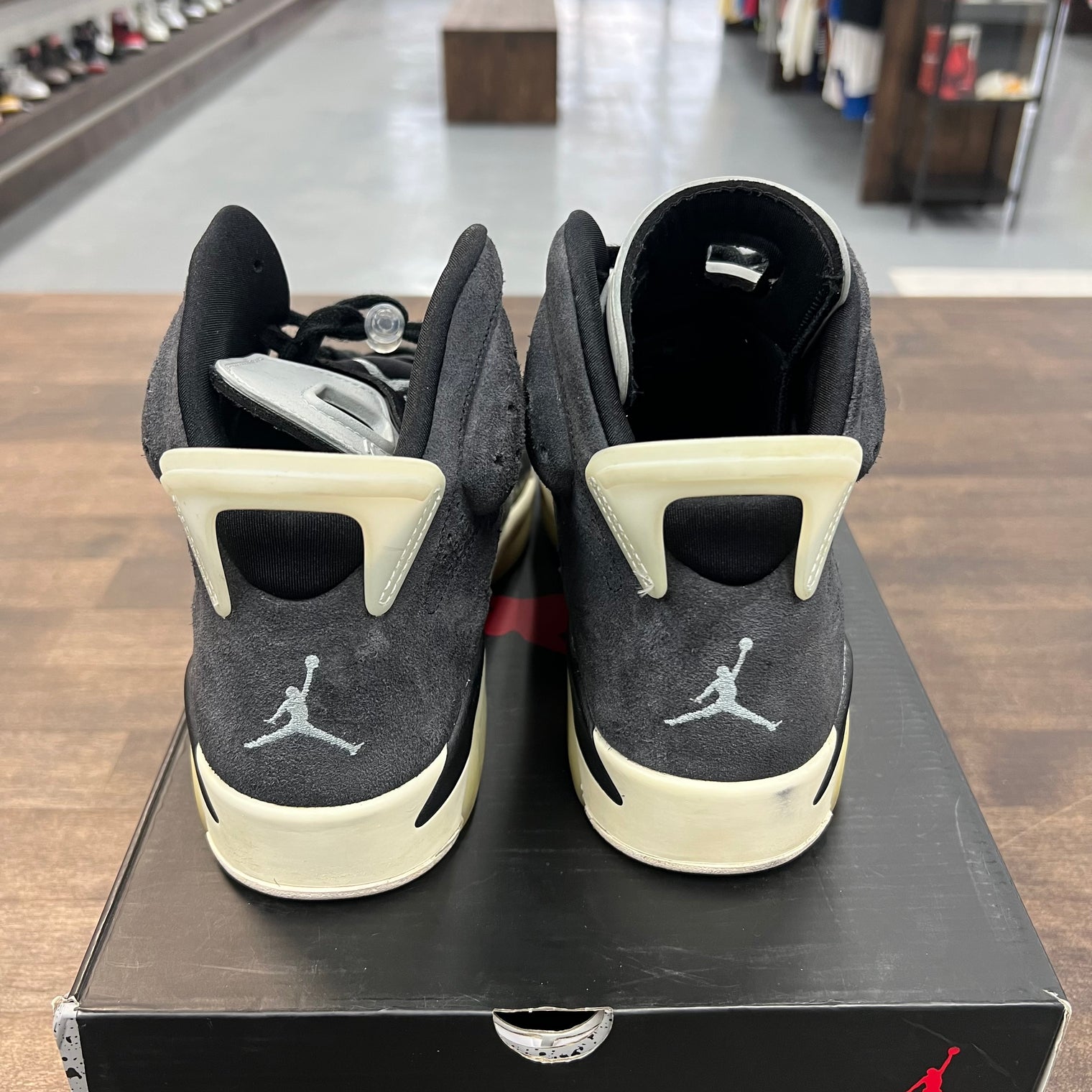 Chrome Tech Jordan 6 (W) (USED)
