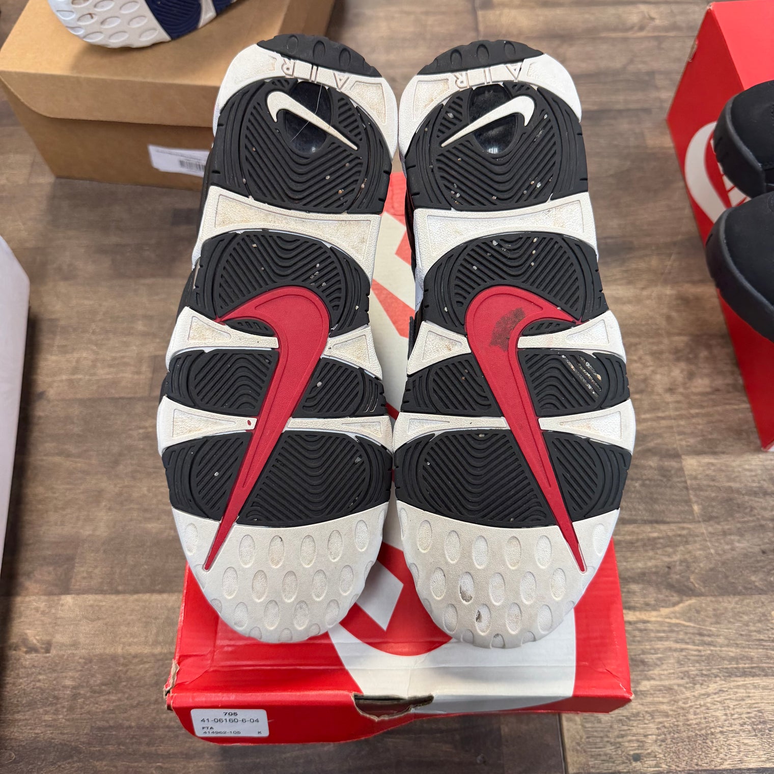 Scottie Pippen Nike Air More Uptempo (USED)