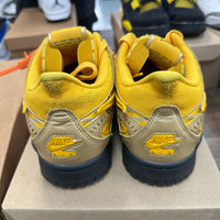 Off-White Rubber Dunk University Gold (USED,No Box)