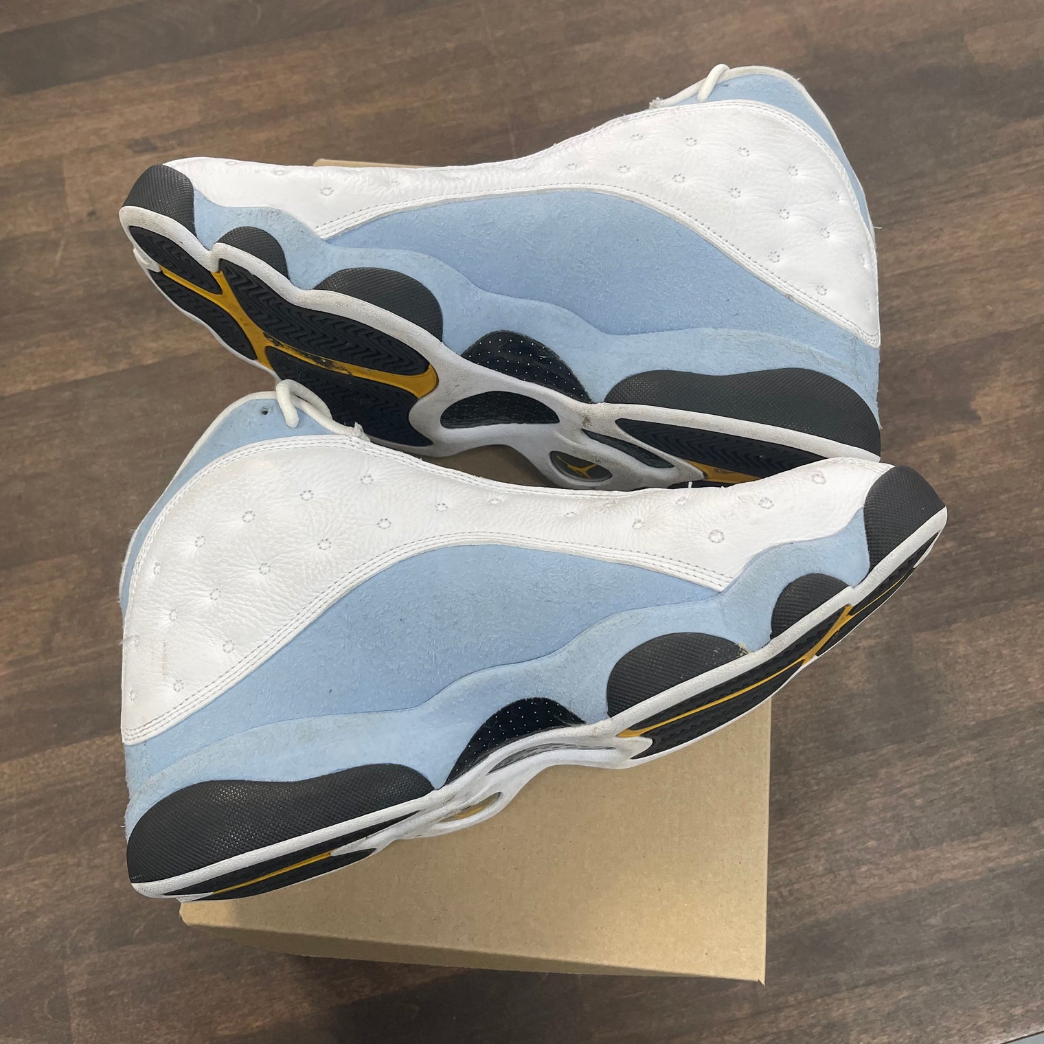 Blue Grey Jordan 13 (USED,No Box)
