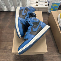 Marina Blue Jordan 1 High (GS) (USED, No Box)