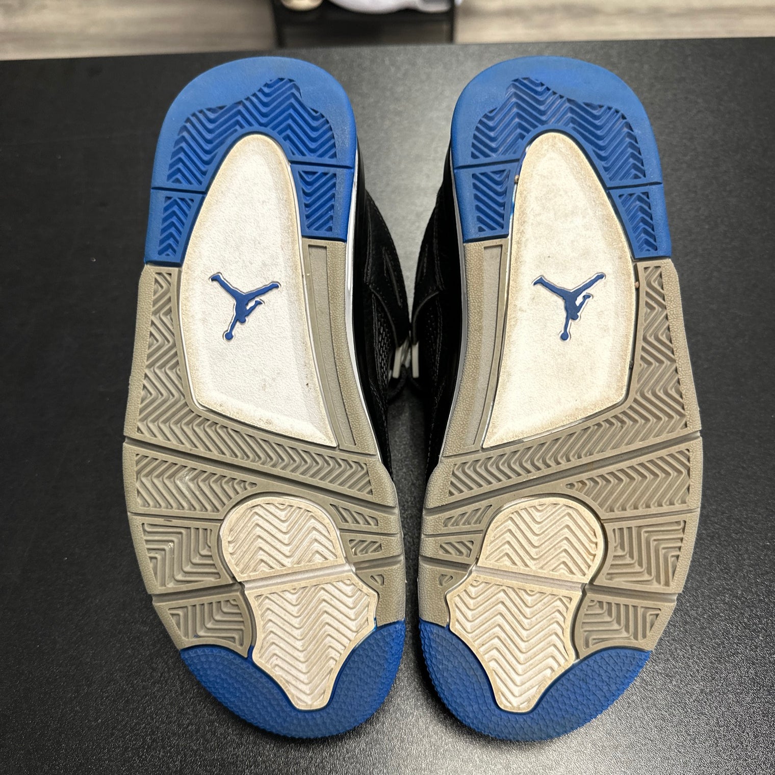 Alternate Motorsport Jordan 4 (GS) (USED;NO BOX)