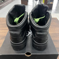 Stussy Black Timberland World Hiker Boot (USED)