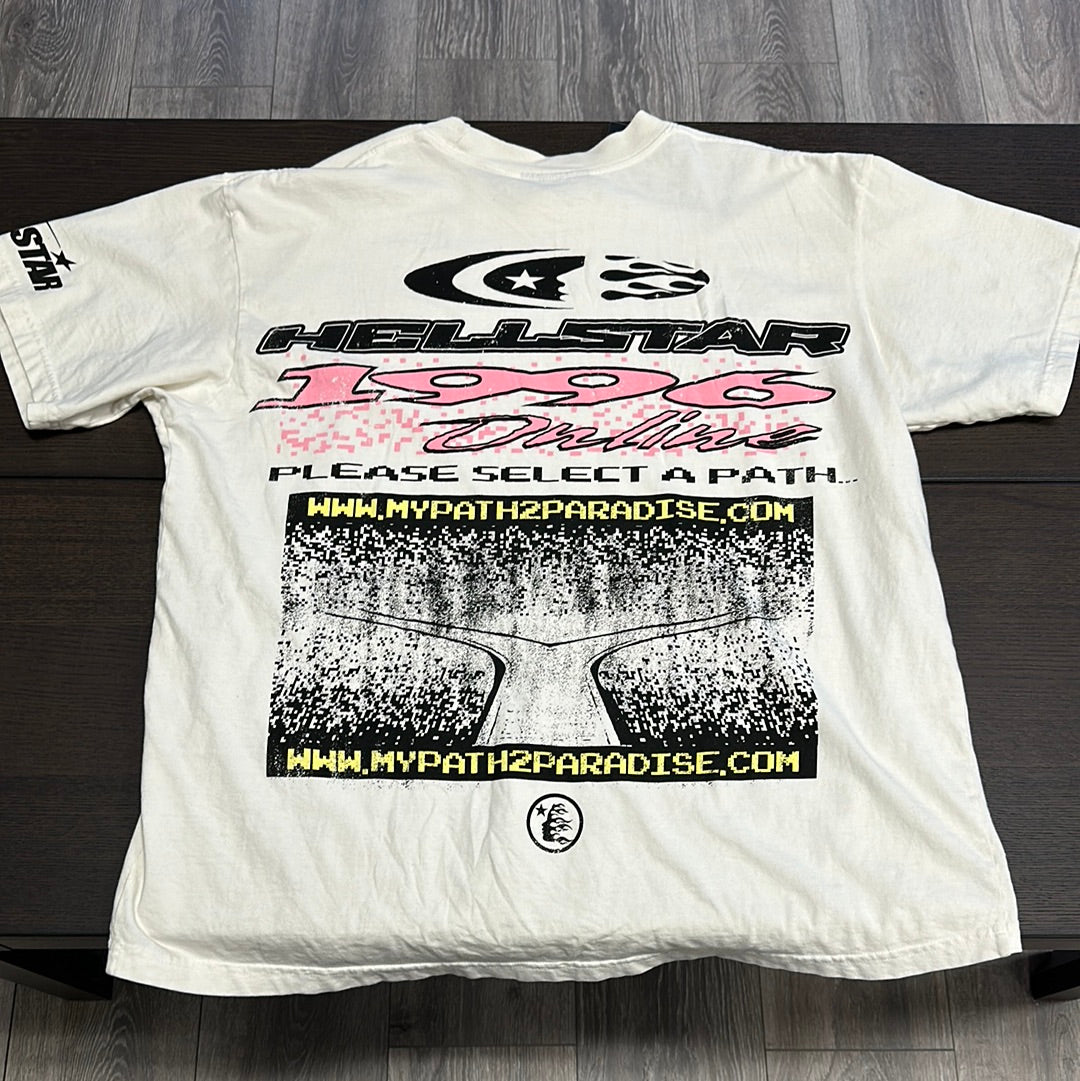Hellstar Pixel Tee (Used)
