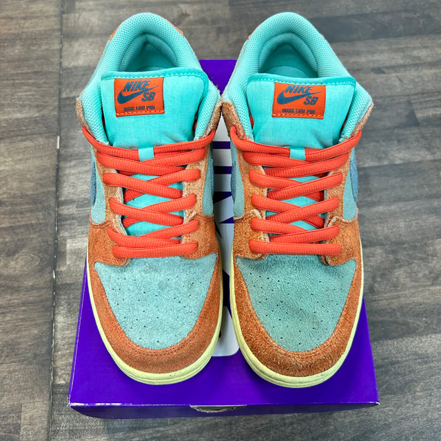 Orange Emerald SB Dunk Low (USED)