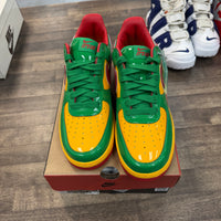 Lil Yachty Concrete Boys Lucky Green Nike Air Force 1 Low (Lightly Worn)