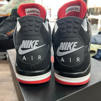 Bred Jordan 4 Retro (2019) (Lightly Worn)