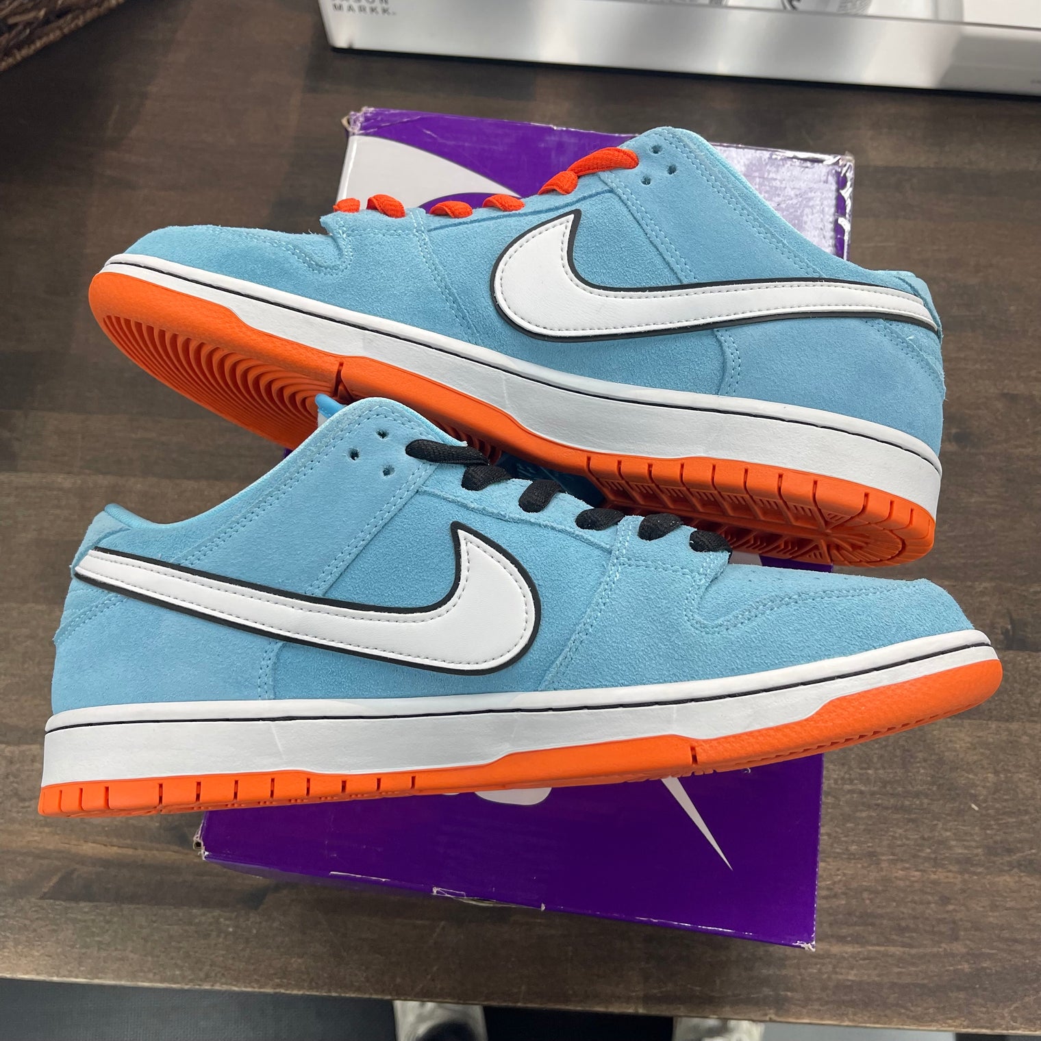Gulf 58 SB Dunk Low (USED)