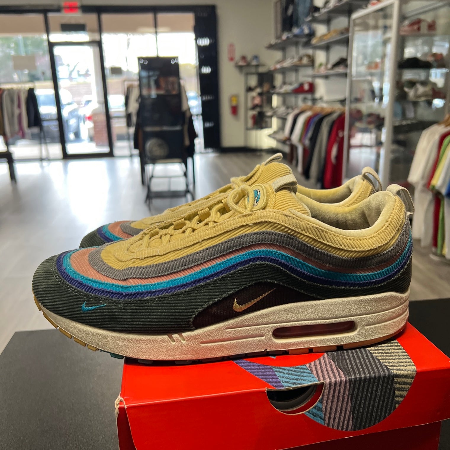 Nike Air Max 1/97 x Sean Wotherspoon Low (USED)