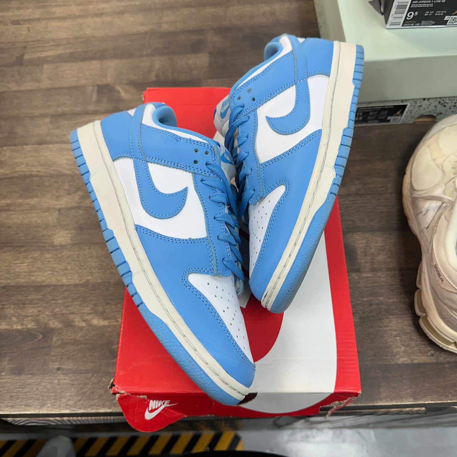 UNC Dunk Low (USED)