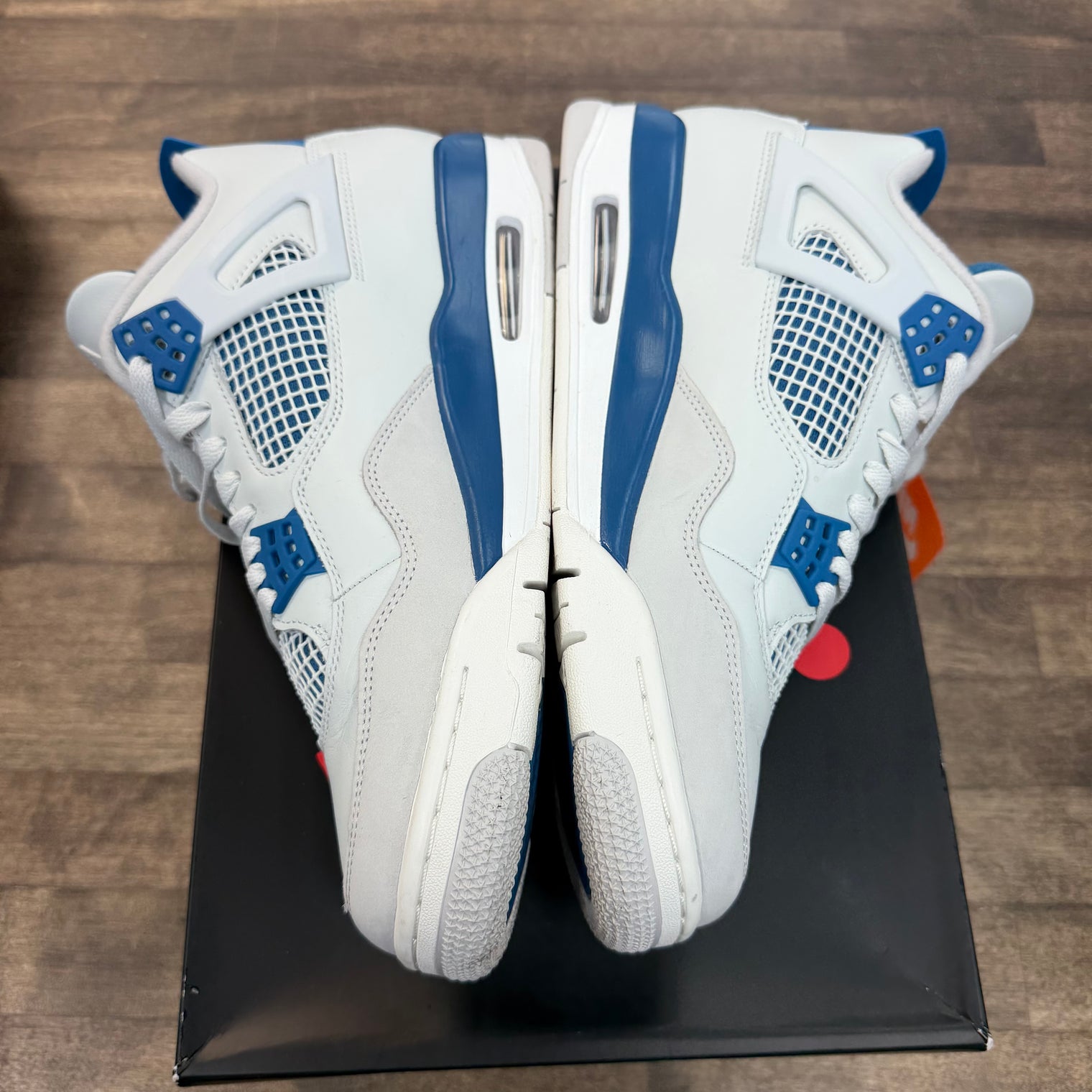 Jordan 4 Retro Military Blue (2024) (USED)