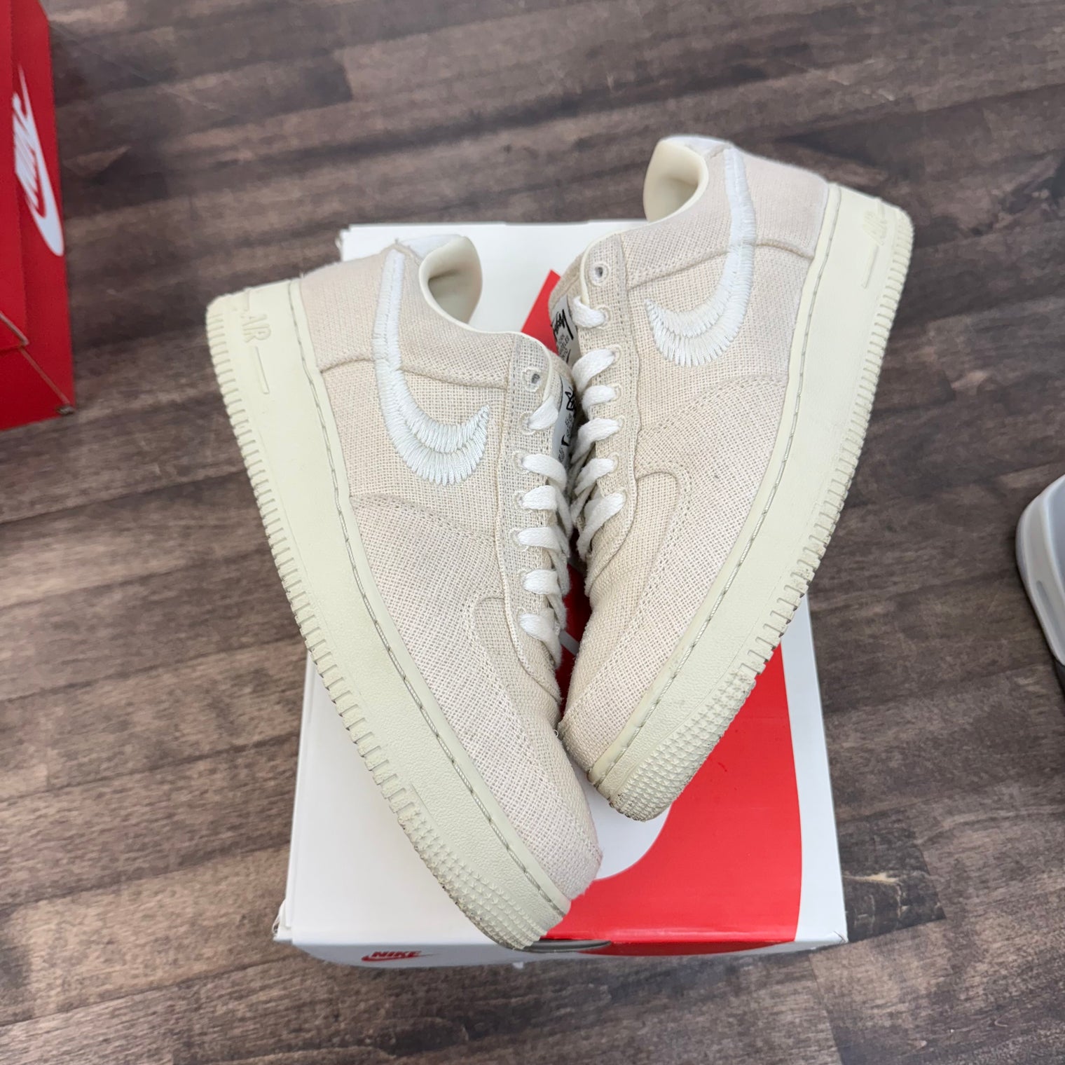 Stussy Air Force 1 Fossil (USED)