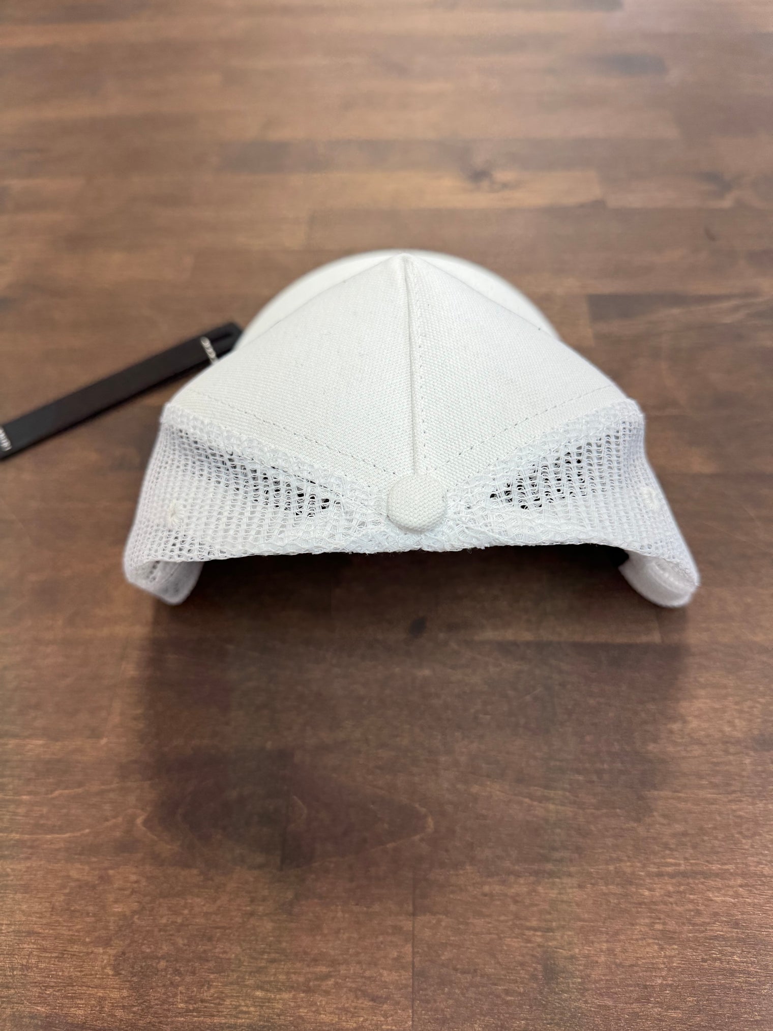 Amiri Beverly Hills Trucker Hat White