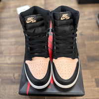 Crimson Tint Jordan 1 High (GS) (USED)