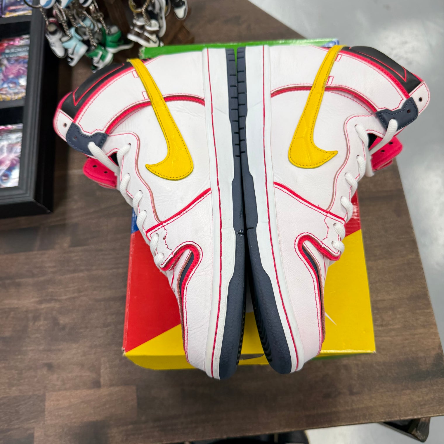 RX-0 Unicorn Gundam SB Dunk High (USED)