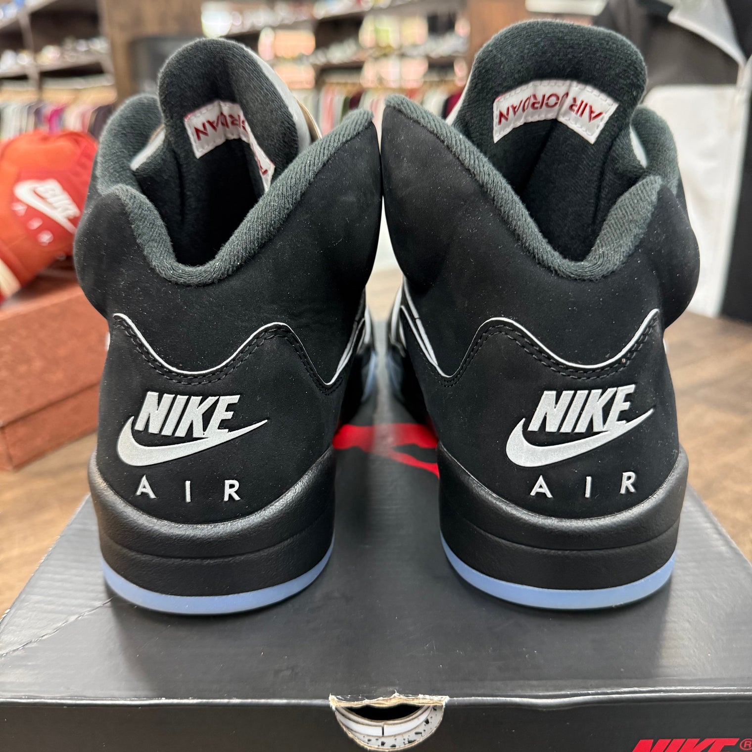 Black Metallic Jordan 5 (2025) (USED)