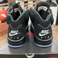 Black Metallic Jordan 5 (2025) (USED)