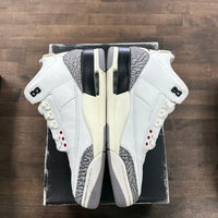 White Cement Reimagined Jordan 3 Retro (USED)