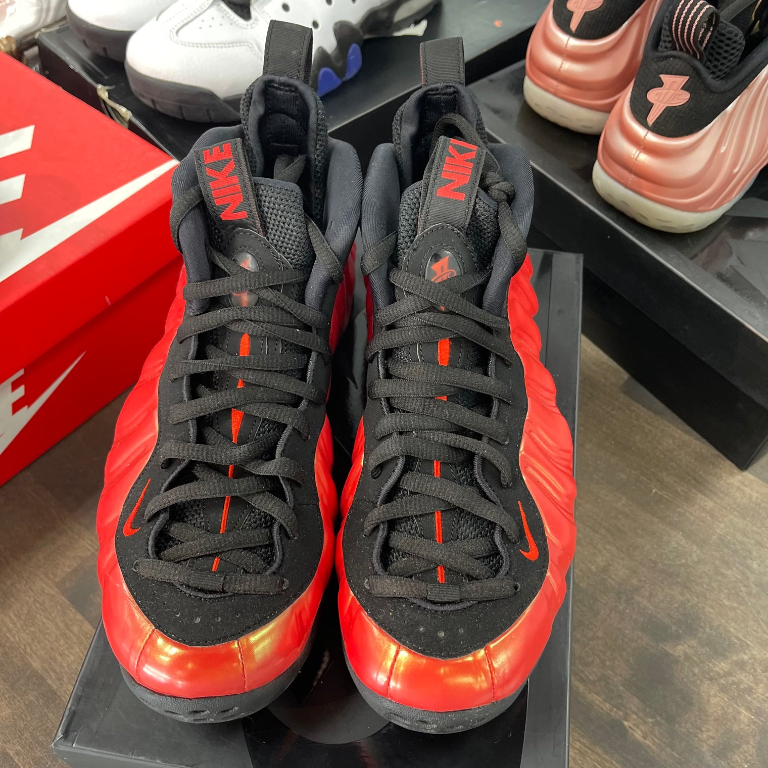 Habenero Red Foamposite One (USED)