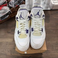 Metallic Purple Jordan 4 Retro (USED, No Box)