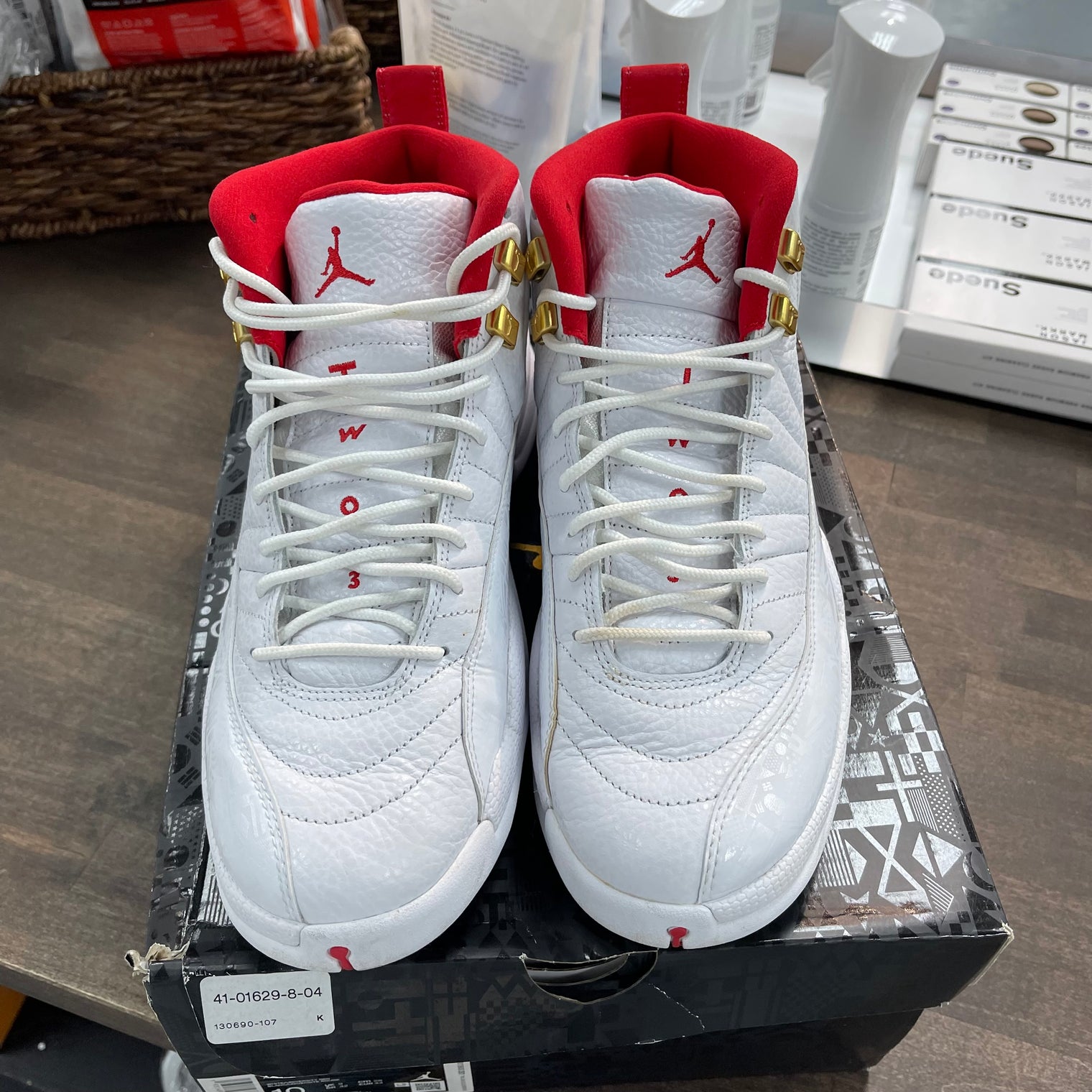 Fiba Jordan 12 (USED)