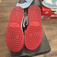 Alternate Bred Toe Jordan 1 Low (GS) (USED)