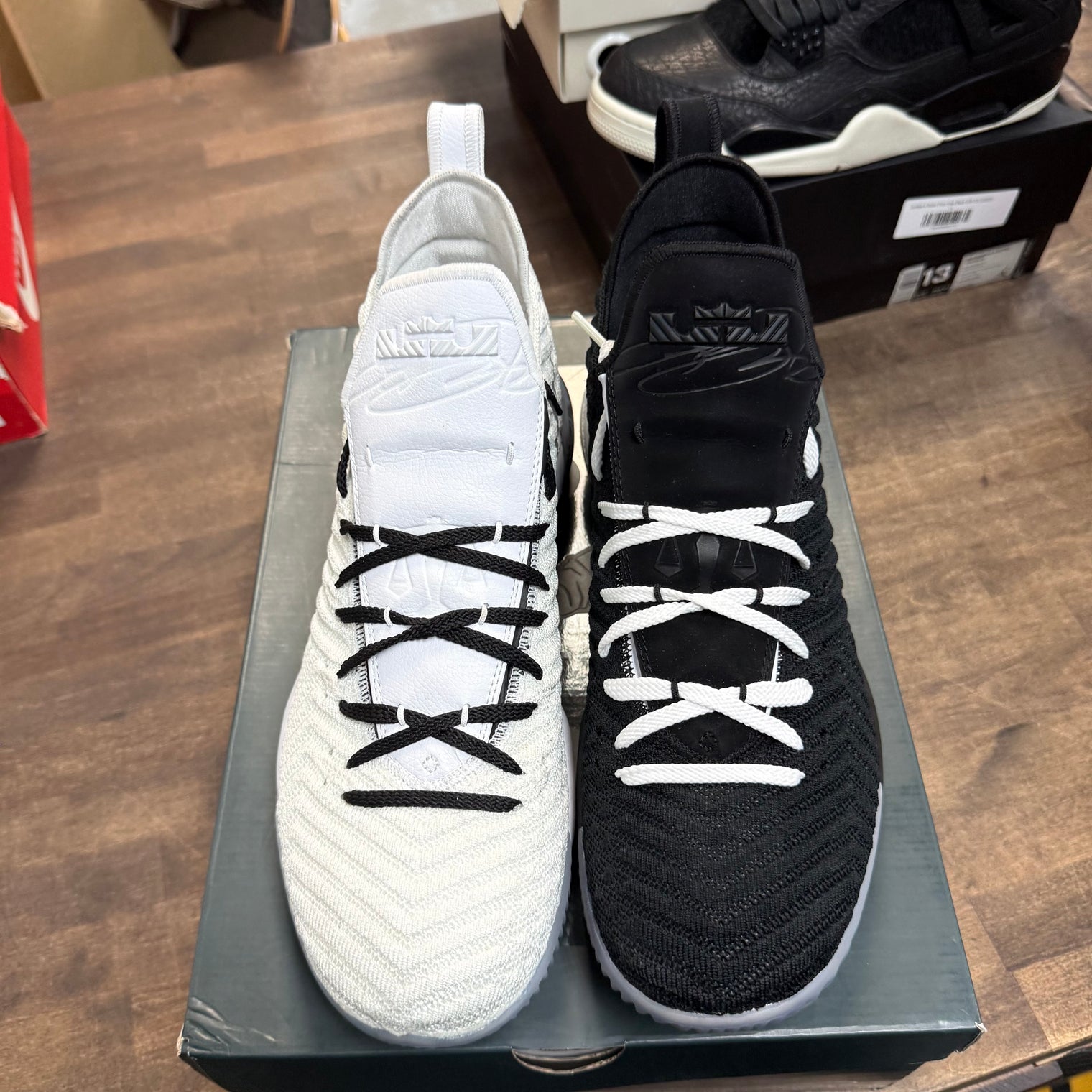 Equality Away Nike LeBron 16 (Used)