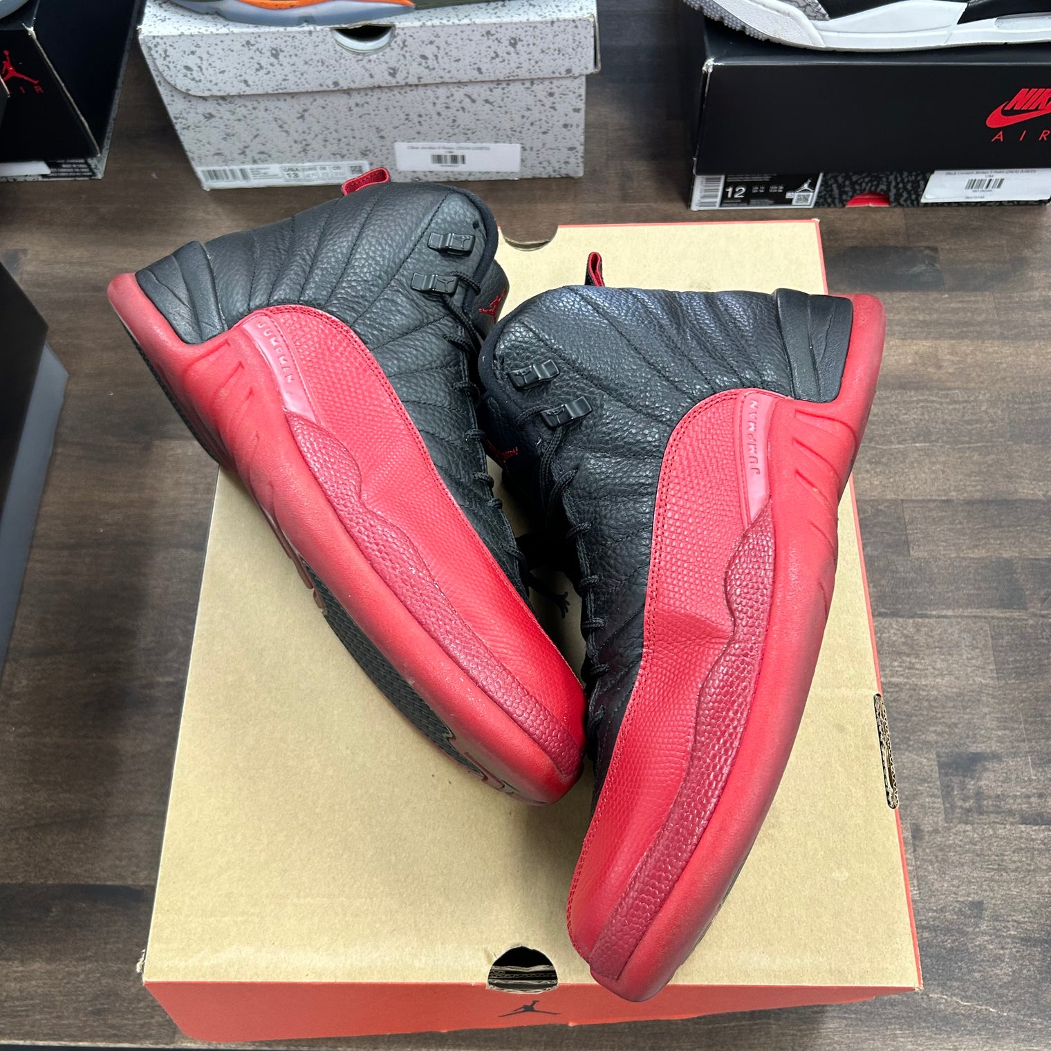 Flu Game Jordan 12 Retro (2016) (USED, no insoles)