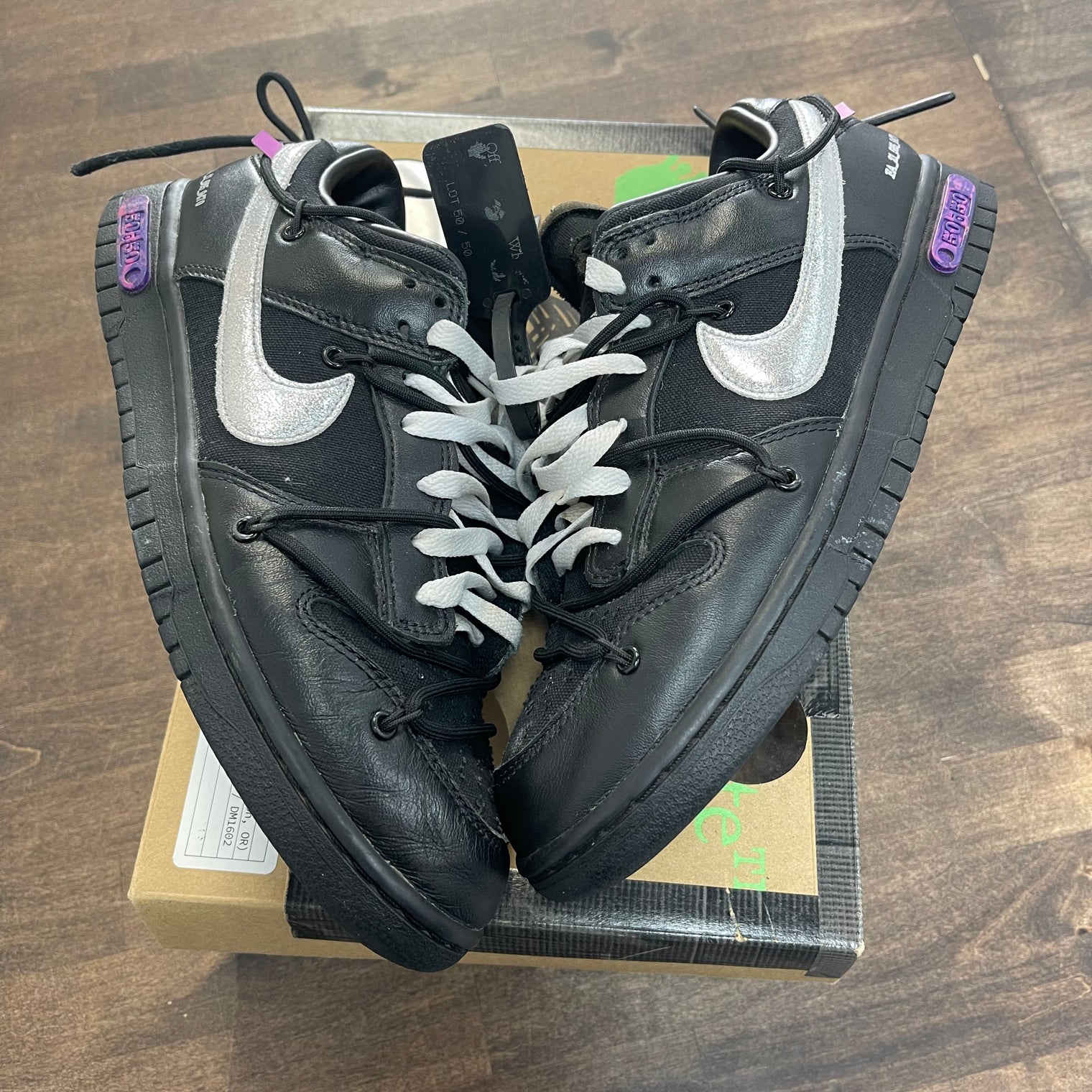 Nike Off White Dunk Lot 50 of 50 (USED)