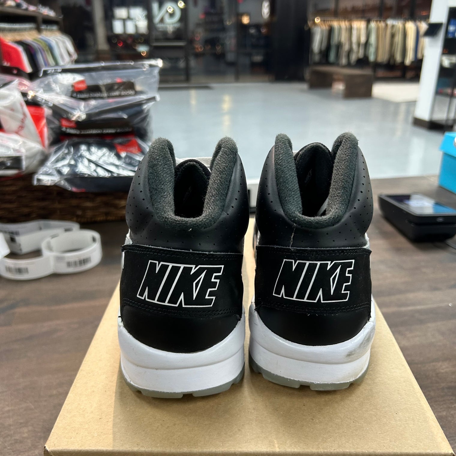 Raiders Nike Air Trainer SC High (2022) (US 10 (USED,No Box)