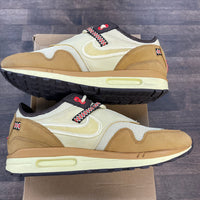 Travis Air Max 1 Wheat Lemon Drop (USED)