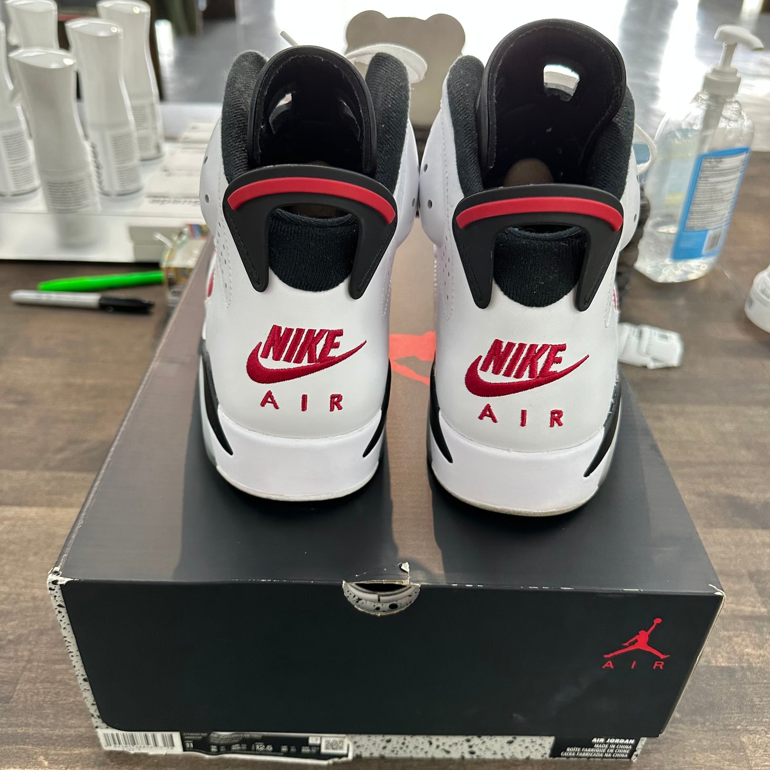 Carmine Jordan 6 (USED)