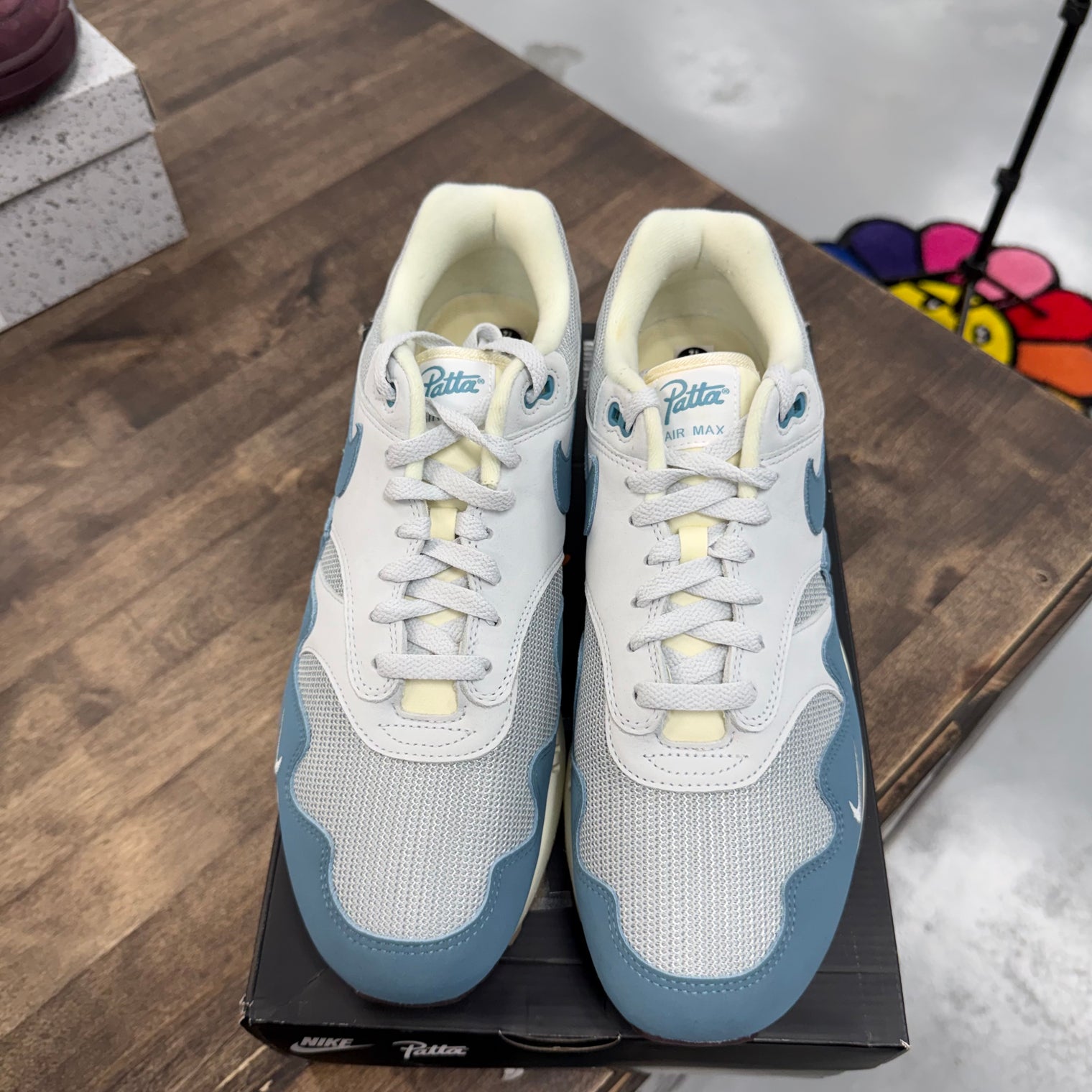 Patta Waves Noise Aqua (without Bracelet) Nike Air Max 1 (USED)