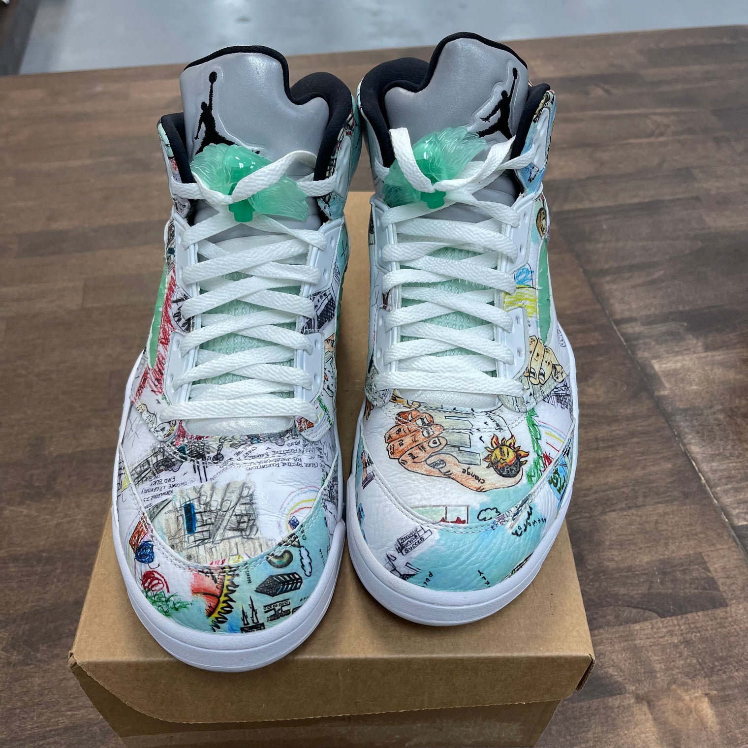 Wings Jordan 5 2018 (USED, No Box)
