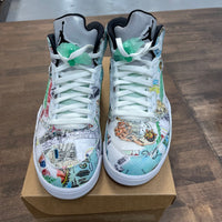 Wings Jordan 5 2018 (USED, No Box)