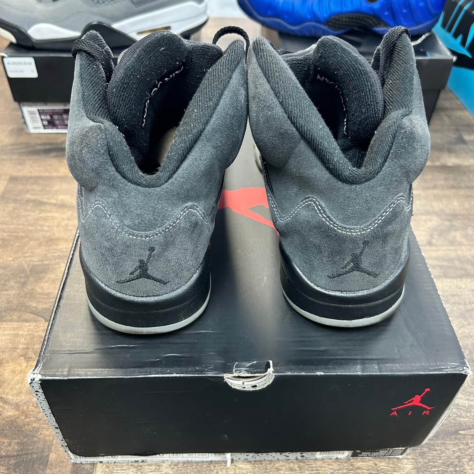 Anthracite Jordan 5 Retro (USED)