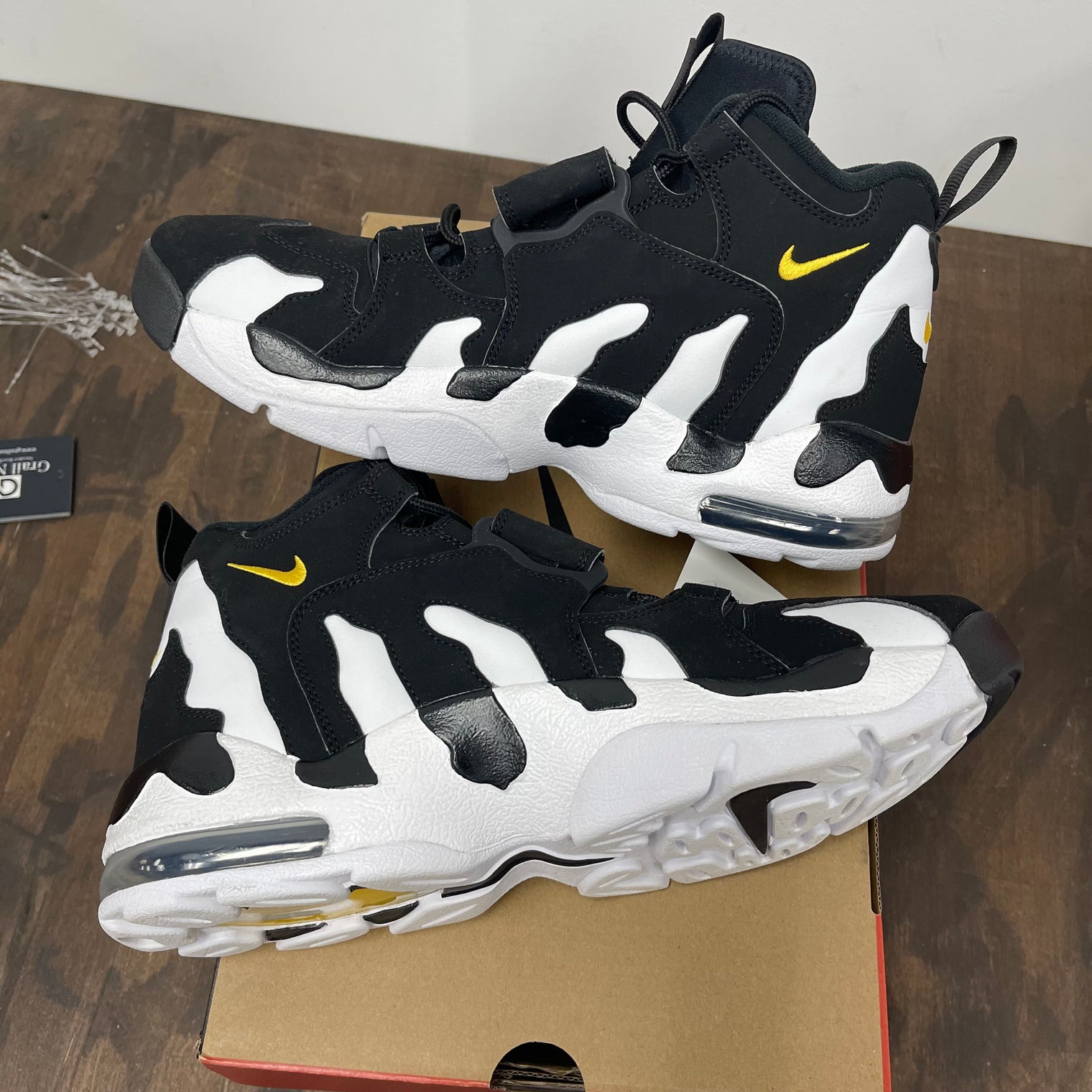Black White Air DT Max 96 (USED)